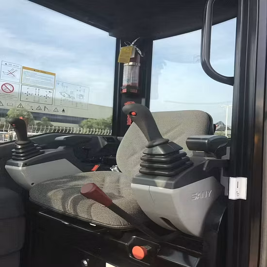 Sany Sy35 Brand New Small Size Mini Digger Hydraulic Mini Crawler Excavator