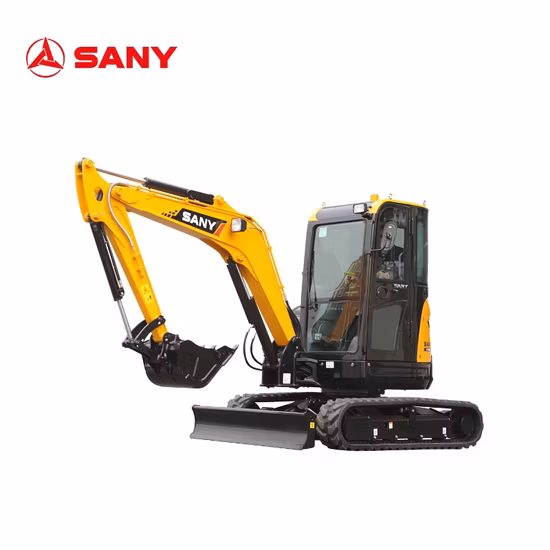 Sany Sy35 Brand New Small Size Mini Digger Hydraulic Mini Crawler Excavator
