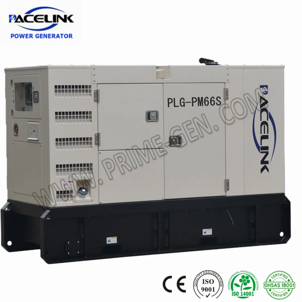 60kVA Silent Diesel Genset Powered by Perkins with Ce/ISO