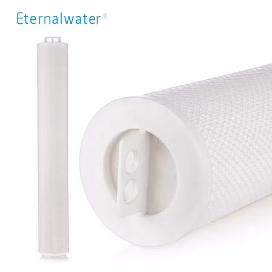China Großhandel Filterkartusche High Flow Faltenfaltfilterelement für Wasserfiltersystem Wasseraufbereitung Wasserreiniger mit Filtergehäuse 3/5/7 Kerne