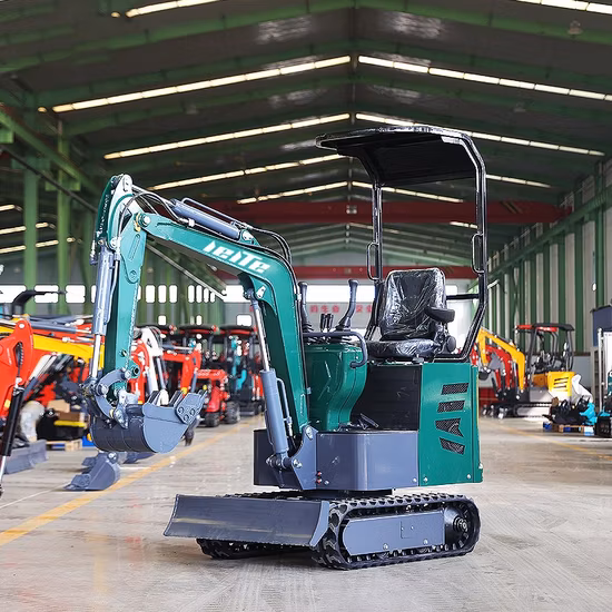 CE EPA Minibagger 1000 kg Bagger Minibagger 1 Tonne Minibagger