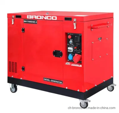 Bronco Dieselgenerator 15 kW/15 kVA Zwei